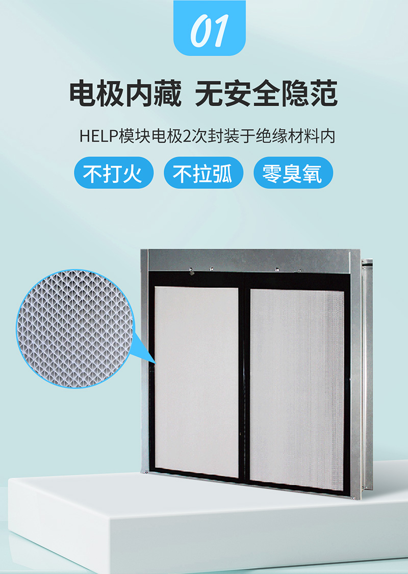 空調(diào)箱HELF凈化消毒模組
