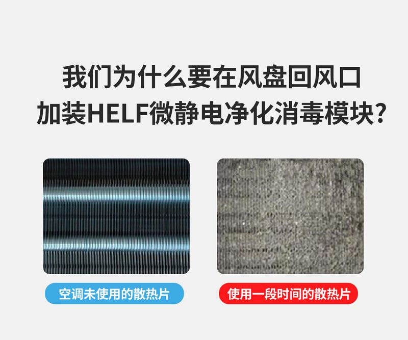 風(fēng)盤凈化消毒模組