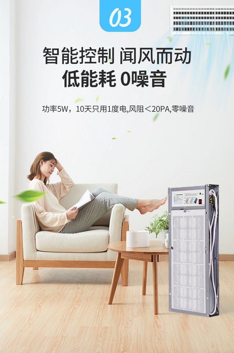 風(fēng)盤凈化消毒模組