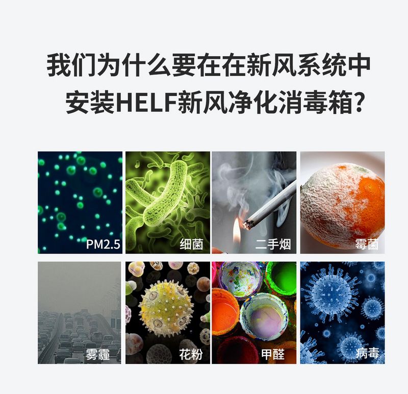 KNE凈化消毒新風(fēng)箱